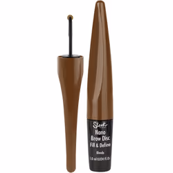 Sleek MakeUP NANO BROW DISC BLONDE 1 ml, Eyebrow gel, Blond, BLONDE, 1 ml, Women, Bottle
