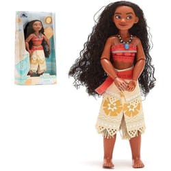 Official Disney Moana 28cm Classic Doll With Foldable Boat