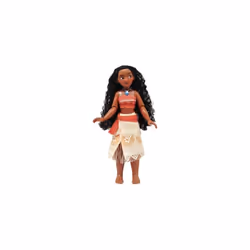 Official Disney Moana 28cm Classic Doll With Foldable Boat