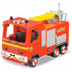 Character Options Fireman Sam Jupiter Vehicle