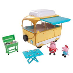Pig Camping Playset- Includes pig, George & Daddy Pig Figures