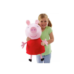 (George) Peppa Pig Giant Peppa Pig or George plush toy - Peppa Pig