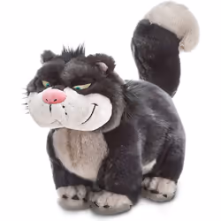 Disney Store Lucifer Medium Soft Plush Toy - Cinderella - 28cm 11inche