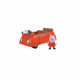 Peppa Pig Vehicle with Figure - Car