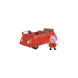 Peppa Pig Vehicle with Figure - Car