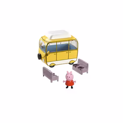 Peppa Pig Vehicle with Figure - Campervan