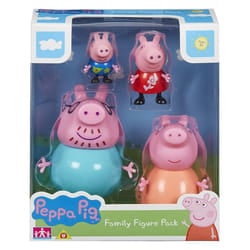 Peppa Pig Family Figure Pack - 4 Figures
