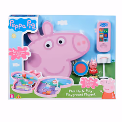 Peppa Pig - Pick Up and Play Playground Playset