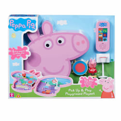Peppa Pig - Pick Up and Play Playground Playset