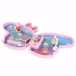 Peppa Pig - Pick Up and Play Playground Playset