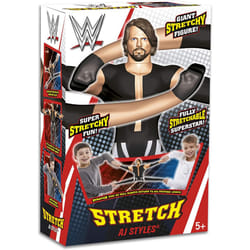 WWE AJ Styles Stretch Wrestling Toy