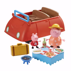 Peppa Pig - Peppa's Deluxe Big Red Car