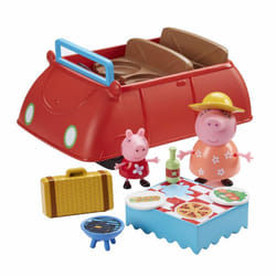 Peppa Pig - Peppa's Deluxe Big Red Car