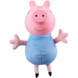 Peppa Pig 6935 Talking Glow George, Multi