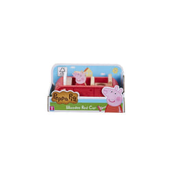 Peppa Pig 07208 Wooden Red Car