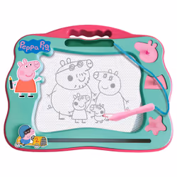 Peppa Pig Magnetic Scribbler, Children's magnetic drawing board, 3 yr(s), Multicolour