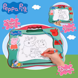 Peppa Pig Magnetic Scribbler - Additional view 5
