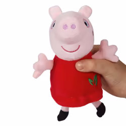 Peppa Pig Eco Plush- Collectable