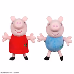 Peppa Pig Eco Plush- Collectable