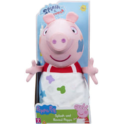 Peppa Pig Plush Splash and Reveal Soft Toy