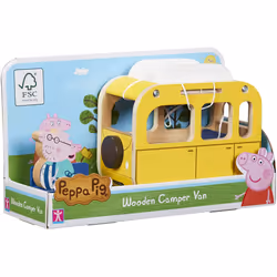 Peppa Pig Wooden Campervan