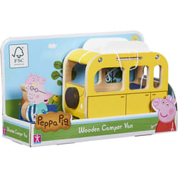 Peppa Pig Wooden Campervan