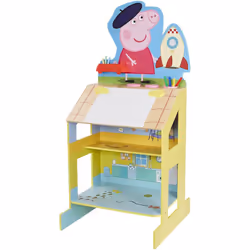 Peppa Pig Play and Draw Wooden Easel