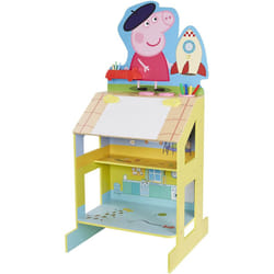 Peppa Pig Play and Draw Wooden Easel