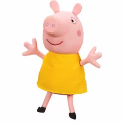 Peppa Pig Colour me 30cm Peppa Plush