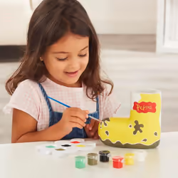 Peppa Pig Paint-Up Boot Planter