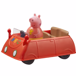Peppa Pig Weebles - Push-Along Wobbily Car, Vehicle, 1.5 yr(s), Multicolour