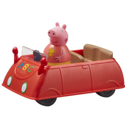 Peppa Pig Weebles - Push-Along Wobbily Car