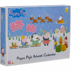 Peppa Pig 24 Door Advent Calendar