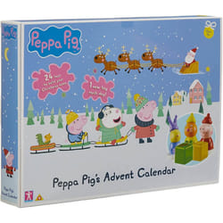 Peppa Pig 24 Door Advent Calendar
