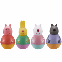 Peppa Pig Weebles - & Friends Figure Pack, 1.5 yr(s), Multicolour