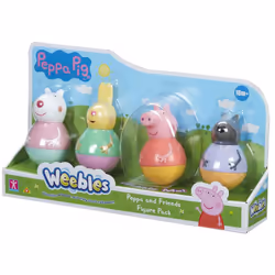 Peppa Pig Weebles - & Friends Figure Pack