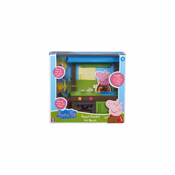 Peppa Pig 07614 Peppa's Art Bench, Preschool Craft, Garden Play, Gift for 3-5 Year Old, Multi-Color