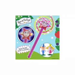 Ben and Holly Princess Holly's Magical Wand & Figures Holly & Ben Elf