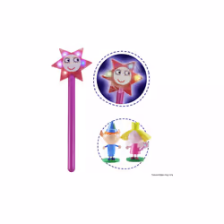 Ben and Holly Princess Holly's Magical Wand & Figures Holly & Ben Elf
