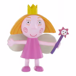 Ben and Holly Princess Holly's Magical Wand & Figures Holly & Ben Elf