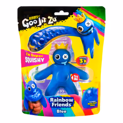 Goo Jit Zu Rainbow Friends, Stretchy toy figure, 4 yr(s), Blue