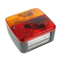 Radex 4 Function Trailer Rear Light Cluster - Square