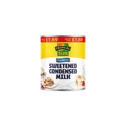 Tropical Sun Condensed Milk 397g ( pack of 12 )