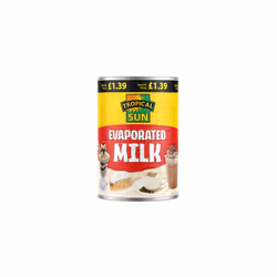 Tropical Sun Evaportaed Milk 410g ( pack of 1 )
