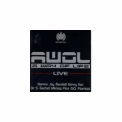 Awol A Way of Life Live CD