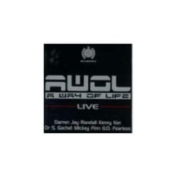 Awol A Way of Life Live CD