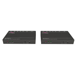 TV One MG-FB-61x AV transmitter & receiver Black