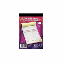 Duplicate Invoice Book - 60gsm - 100 Sheet