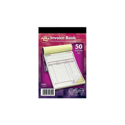 Duplicate Invoice Book - 60gsm - 100 Sheet