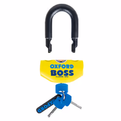 Oxford Boss Disc Lock Fluo Yellow - 12.7 mm Shackle